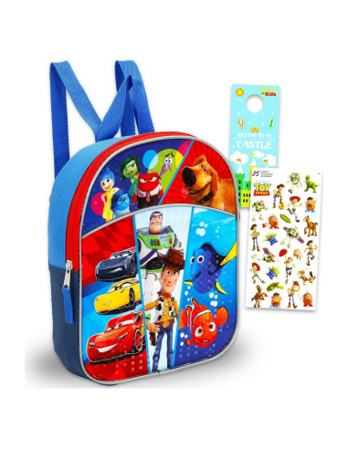 Mochila Mini Toy Story Disney para Niños 27.94x20.32 cm con Stickers