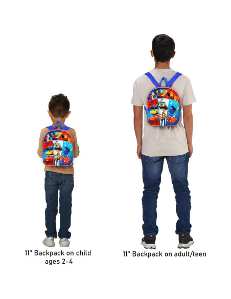 Mochila Mini Toy Story Disney para Niños 27.94x20.32 cm con Stickers