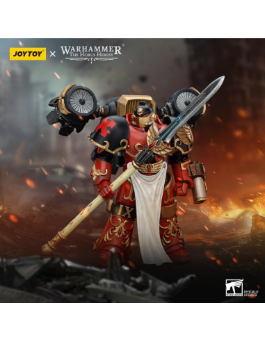 Figura de Acción JoyToy Warhammer Ángeles de Sangre 12.1cm