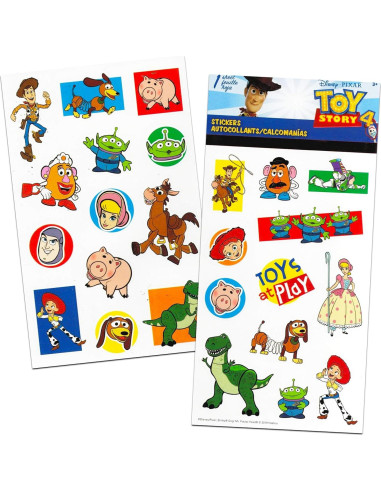 Mochila Mini Toy Story Woody y Buzz 27.94 cm con Stickers