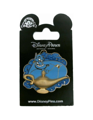 Pin de Aladino Disney - Genio con Lámpara 10.67x6.60cm