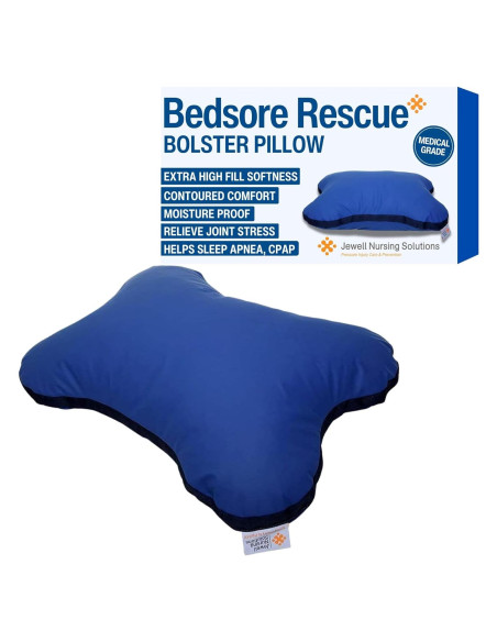 Almohada de Rescate para Úlceras por Presión - Jewell Nursing