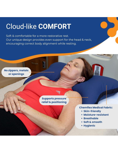 Almohada de Rescate para Úlceras por Presión - Jewell Nursing