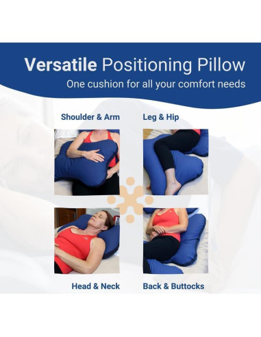 Almohada de Rescate para Úlceras por Presión - Jewell Nursing