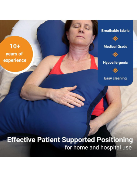 Almohada de Rescate para Úlceras por Presión - Jewell Nursing