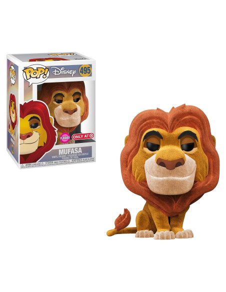 Figura de Vinilo POP! Disney Mufasa 495 - Funko 9 cm Figura de Vinilo POP! Disney Mufasa 495 - Funko 9 cm