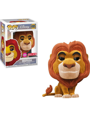 Figura de Vinilo POP! Disney Mufasa 495 - Funko 9 cm