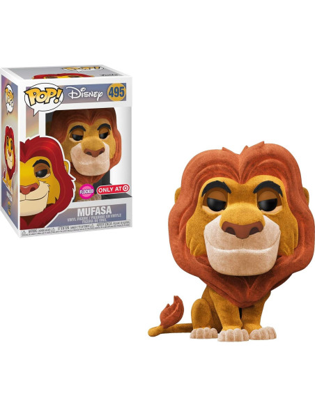 Figura de Vinilo POP! Disney Mufasa 495 - Funko 9 cm Figura de Vinilo POP! Disney Mufasa 495 - Funko 9 cm