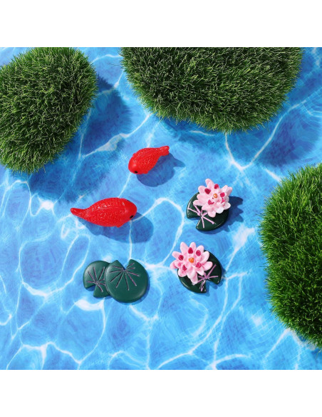 Pegatinas Decorativas de Agua Artificial Cabilock 5PCS 29.5x21cm