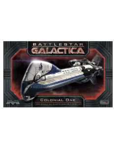 Kit de Modelo Colonial One Moebius 1:350 Battlestar Galactica