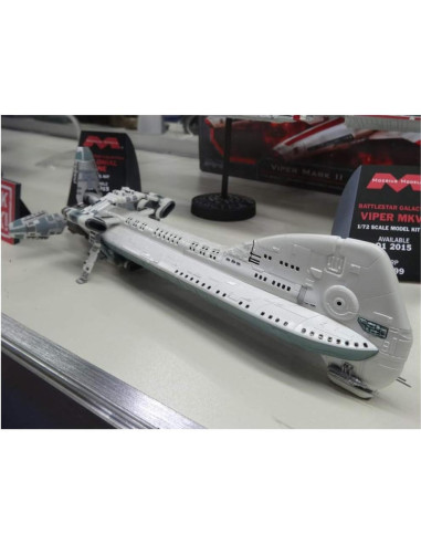 Kit de Modelo Colonial One Moebius 1:350 Battlestar Galactica