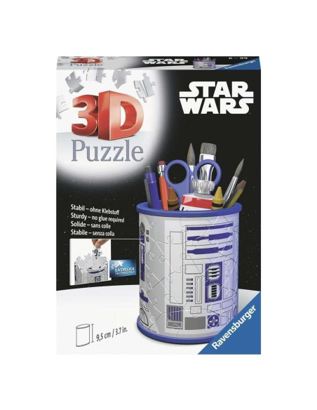 Portalápices 3D Ravensburger Star Wars 54 Piezas 9.5 cm