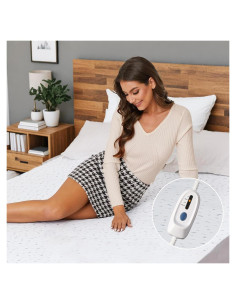 Almohadilla Eléctrica SUNNY HEAT Individual 99x191 cm 4 Niveles