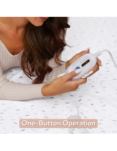 Almohadilla Eléctrica SUNNY HEAT Individual 99x191 cm 4 Niveles 2