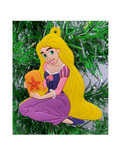 Adorno de Rapunzel Enredada 7.62 cm Irrompible