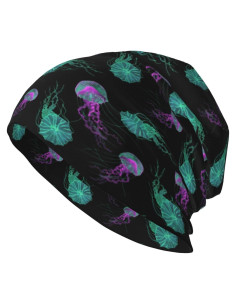 Gorro de Punto Brillante en la Oscuridad XINNGIN - Talla Única