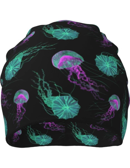 Gorro de Punto Brillante en la Oscuridad XINNGIN - Talla Única