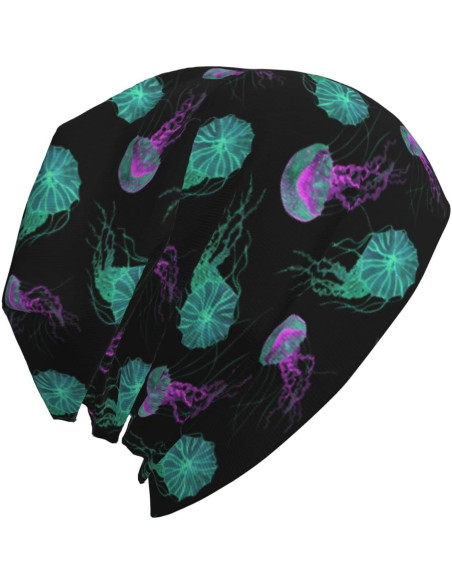 Gorro de Punto Brillante en la Oscuridad XINNGIN - Talla Única