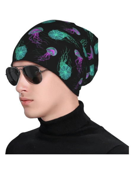 Gorro de Punto Brillante en la Oscuridad XINNGIN - Talla Única