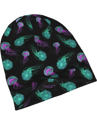 Gorro de Punto Brillante en la Oscuridad XINNGIN - Talla Única