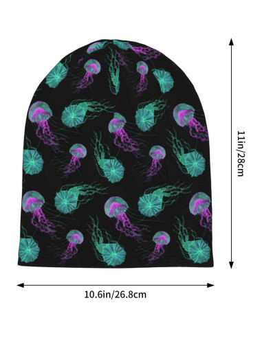 Gorro de Punto Brillante en la Oscuridad XINNGIN - Talla Única