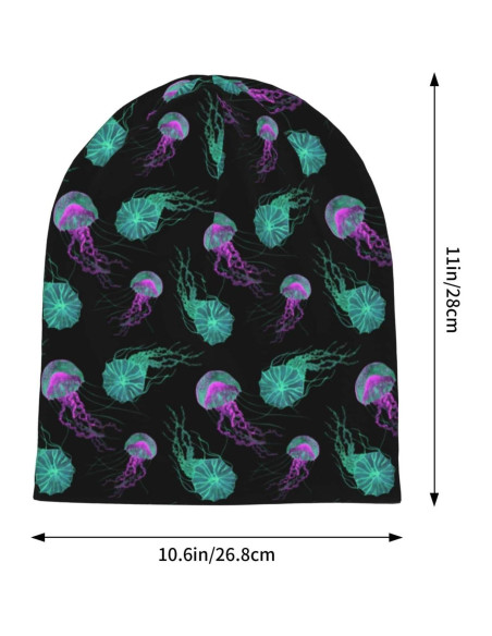 Gorro de Punto Brillante en la Oscuridad XINNGIN - Talla Única