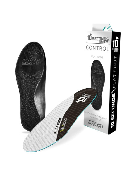 Plantillas Ortopédicas 10 Segundos para Pies Planos M 6/W 7.5 Plantillas Ortopédicas 10 Segundos para Pies Planos M 6/W 7.5