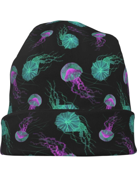 Gorro de Punto Brillante en la Oscuridad XINNGIN - Talla Única