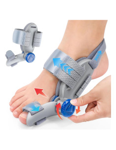 Corrector de Juanetes Ajustable ROHVEMJ - Alivio para Pies
