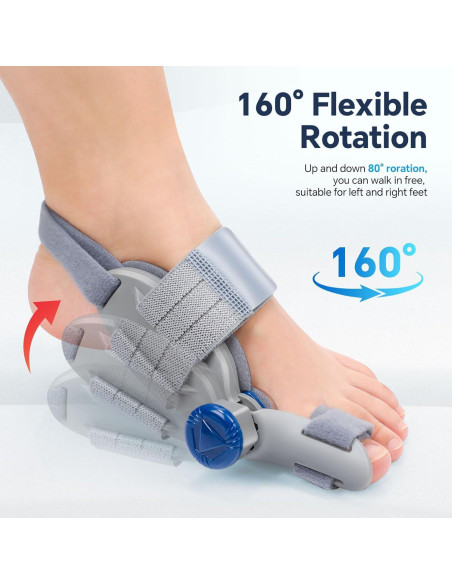 Corrector de Juanetes Ajustable ROHVEMJ - Alivio para Pies