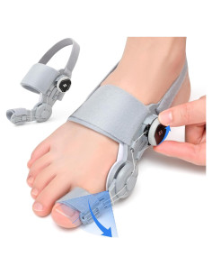 Corrector de Juanetes SHIADA Ajustable con Almohadilla de Silicona