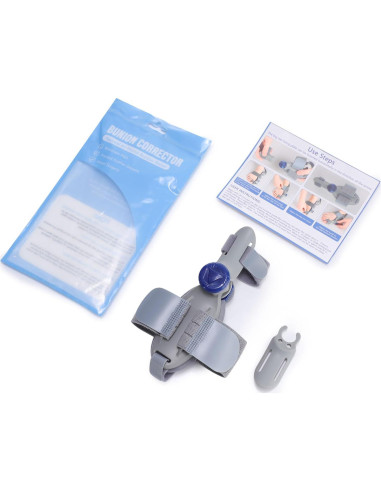 Corrector de Juanetes Ajustable ROHVEMJ - Alivio para Pies