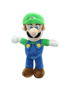 Muñeco de Peluche Nintendo Luigi 30 cm Licencia Oficial