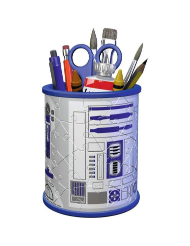 Portalápices 3D Ravensburger Star Wars 54 Piezas 9.5 cm
