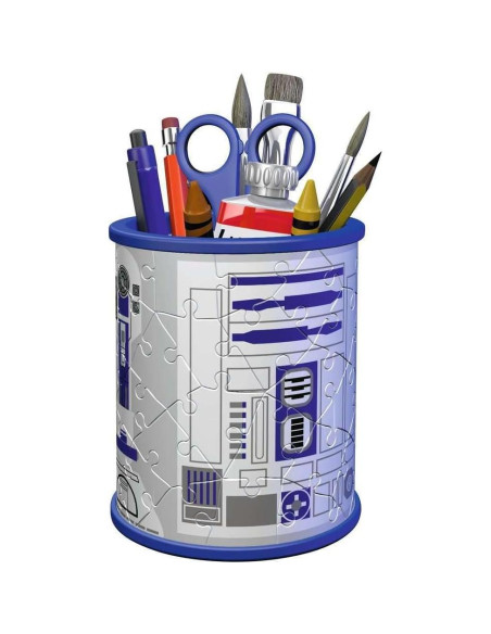 Portalápices 3D Ravensburger Star Wars 54 Piezas 9.5 cm