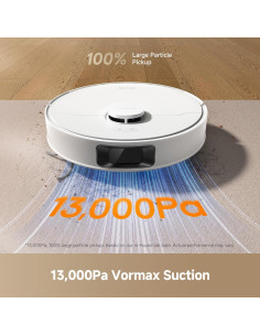 Aspiradora Robot DREAME D20 Plus con Auto-Vaciado 5L 2