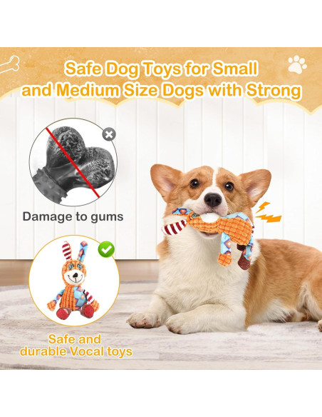 Juguete de Peluche para Perros DSUMD 33.8x12.2cm Resistente