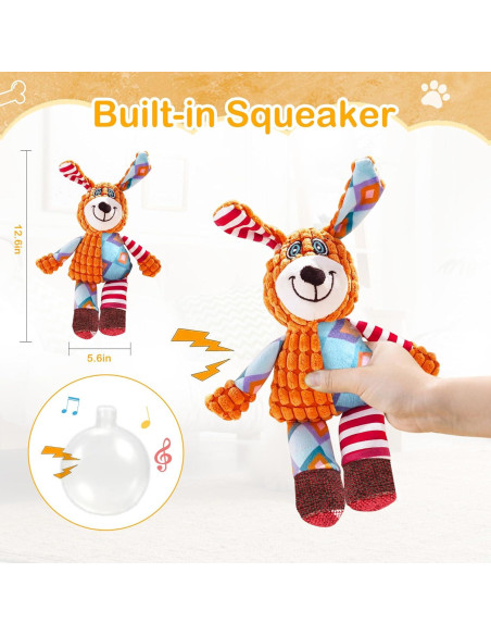 Juguete de Peluche para Perros DSUMD 33.8x12.2cm Resistente