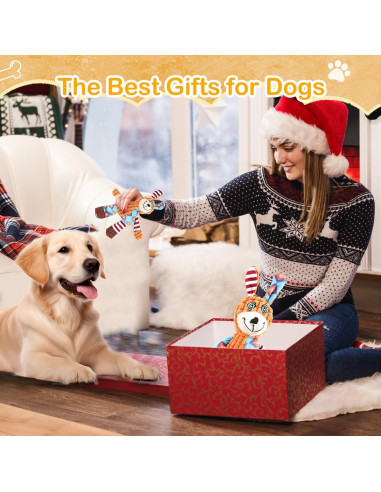 Juguete de Peluche para Perros DSUMD 33.8x12.2cm Resistente