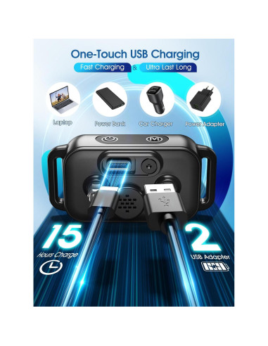 Collar Antiladridos DINJOO Recargable para Perros 68.58 cm