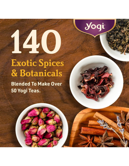 Té Herbal Yogi Dulce Clementina 64 Bolsitas - Apoyo al Estrés