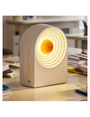 Altavoz Bluetooth Portátil Fusunloh DBA-W con 8 Sonidos y Luces