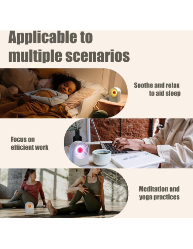 Altavoz Bluetooth Portátil Fusunloh DBA-W con 8 Sonidos y Luces