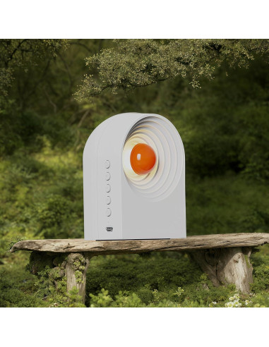 Altavoz Bluetooth Portátil Fusunloh DBA-W con 8 Sonidos y Luces