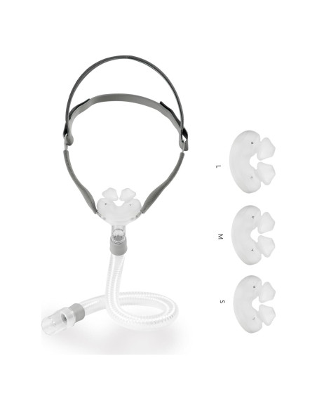 Kit de Reemplazo Nasal GDWELL con 3 Almohadillas S, M, L