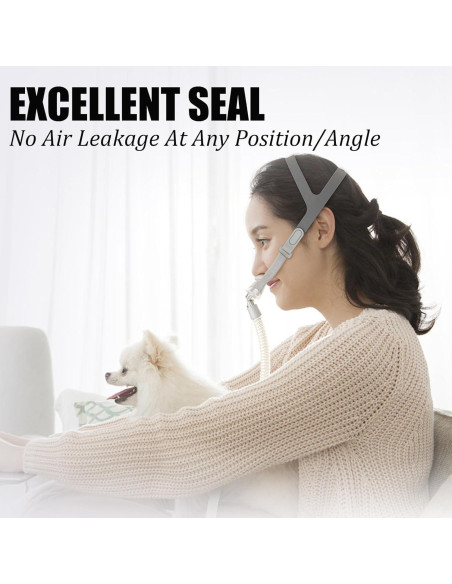 Kit de Reemplazo Nasal GDWELL con 3 Almohadillas S, M, L