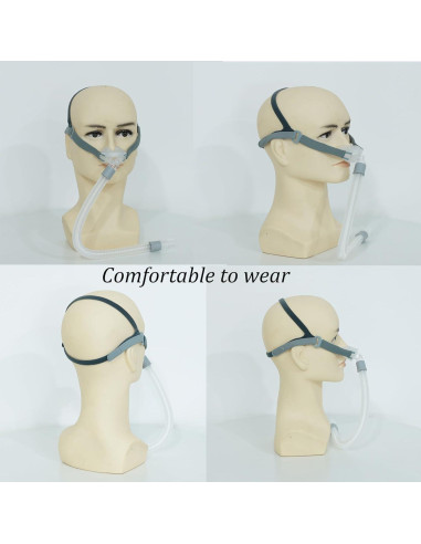 Kit de Reemplazo Nasal GDWELL con 3 Almohadillas S, M, L