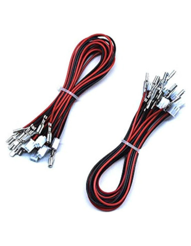 Cables de Botón de Arcade Arcity 20 Pcs 2.8mm USB Duraderos