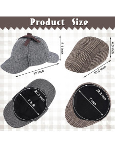 Kit de Disfraz de Detective NinkyNonk 11 Piezas para Niños 2