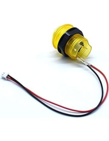 Cables de Botón de Arcade Arcity 20 Pcs 2.8mm USB Duraderos